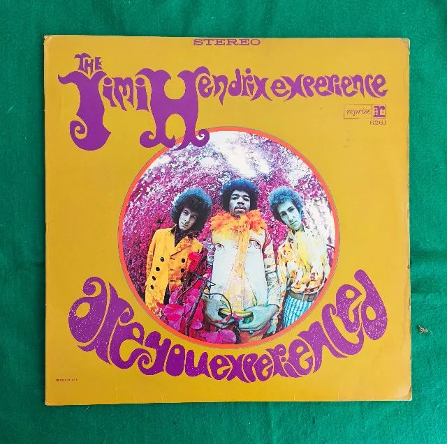 VINIL - JIMI HENDRIX - ARE YOU EXPERIENCE? IMPORTADO