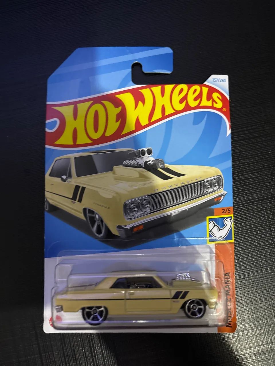 Hot wheels 64 Chevy Chevelle SS (Muscle Mania) - Hobbies e