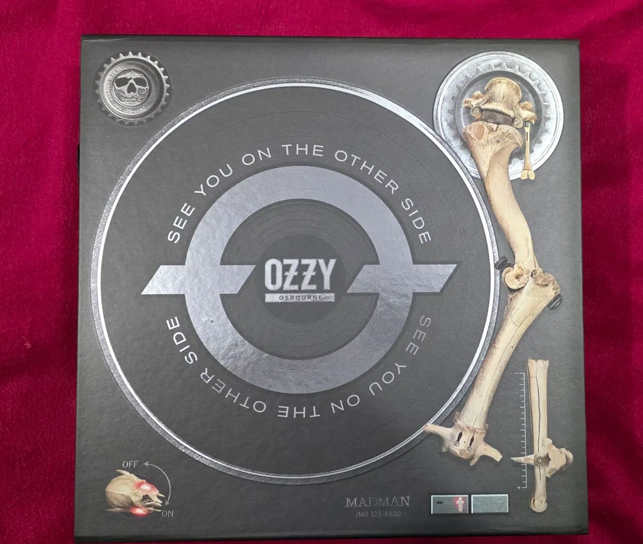 Ozzy Osborne box Set vinil - CDs, DVDs etc - Catumbi, São Paulo