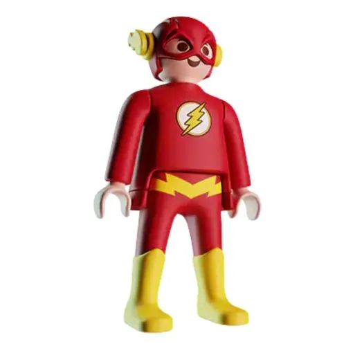 Flash DC Playmobil Kinder Ovo - Foto 2
