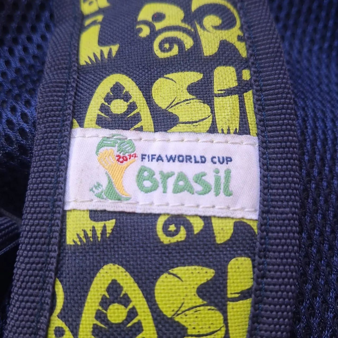 Mochila Brasil Copa do Mundo de 2014 Original - Foto 5