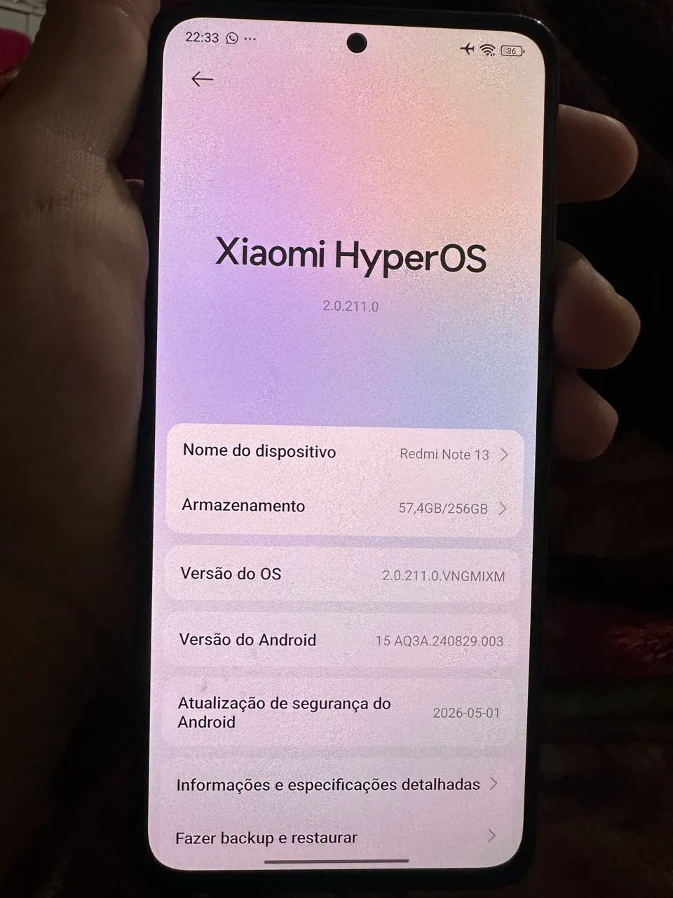 REDMI NOTE 13 - Foto 3