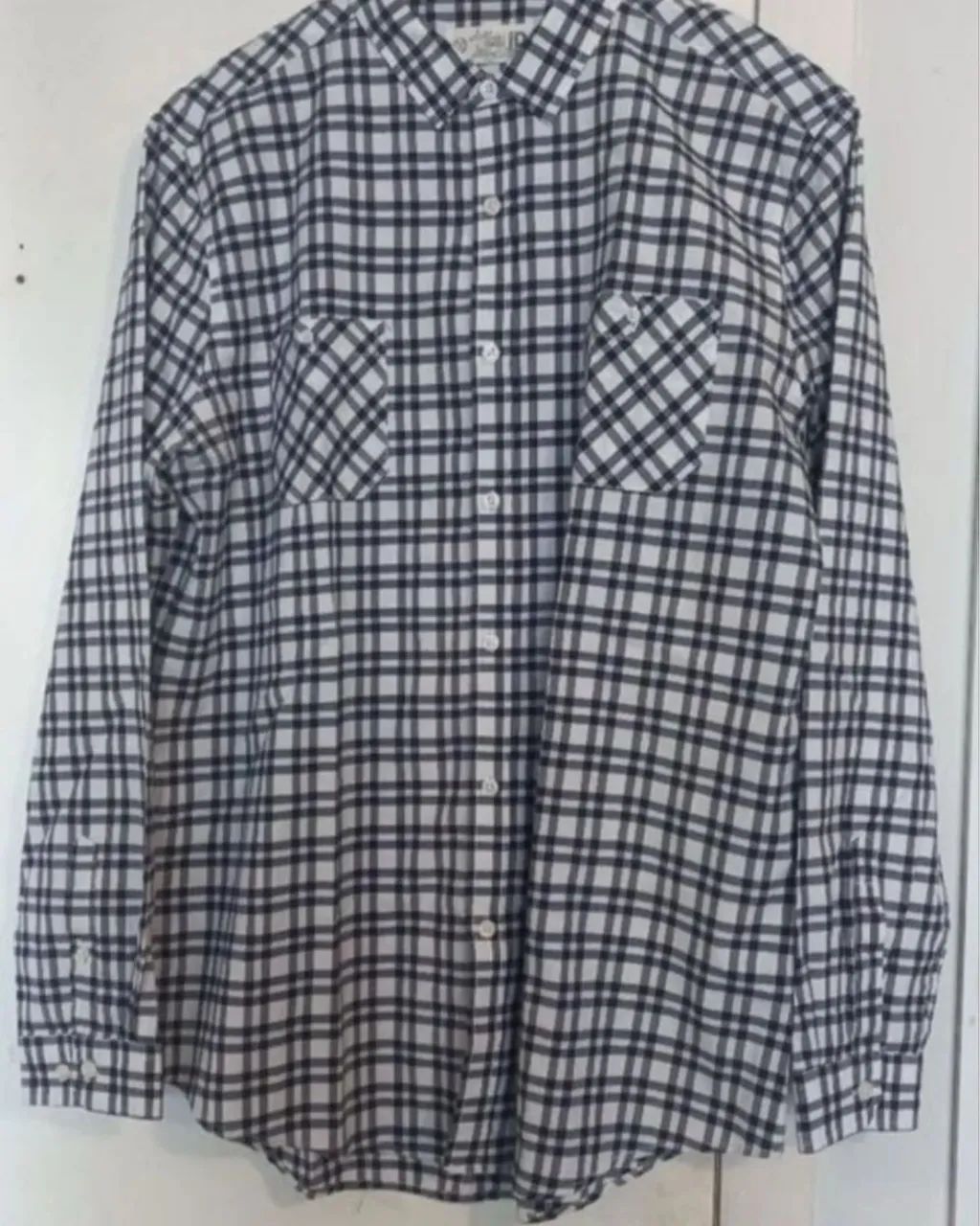 Camisa xadrez masculina. Id. gg