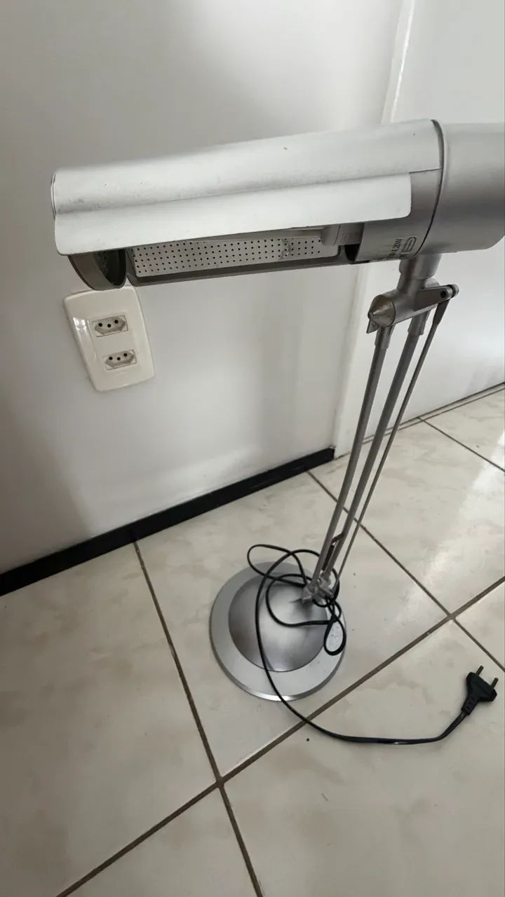 Luminária de mesa 