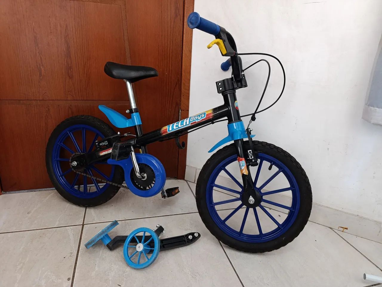 Oportunidade bicicleta aro 16 - Foto 3