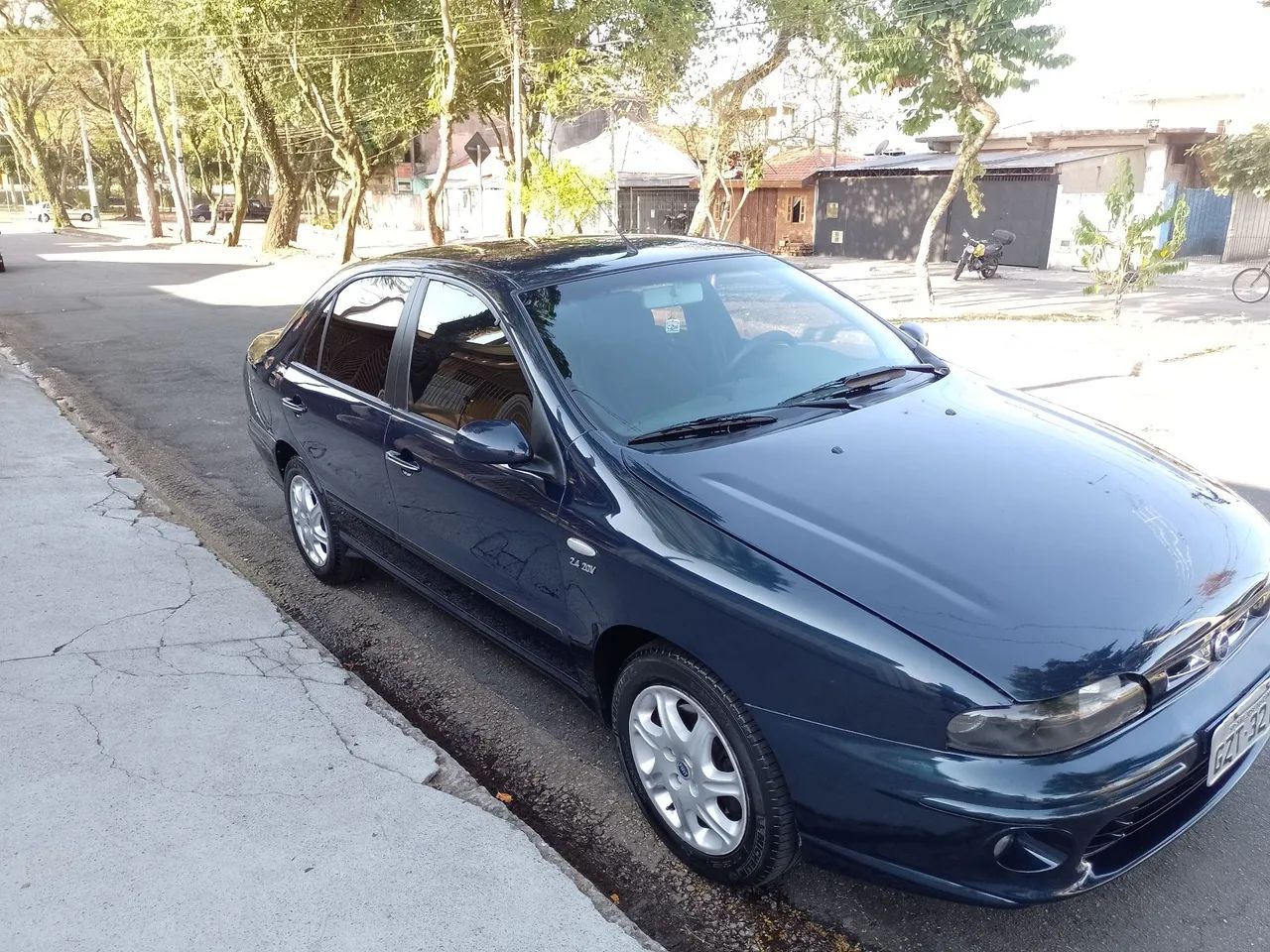 Fiat Marea ELX 2.4 MPI 20V 4P 2002