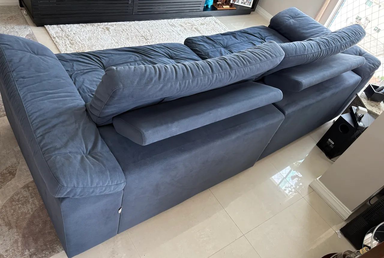 Estofado modular com chaise  - Foto 2