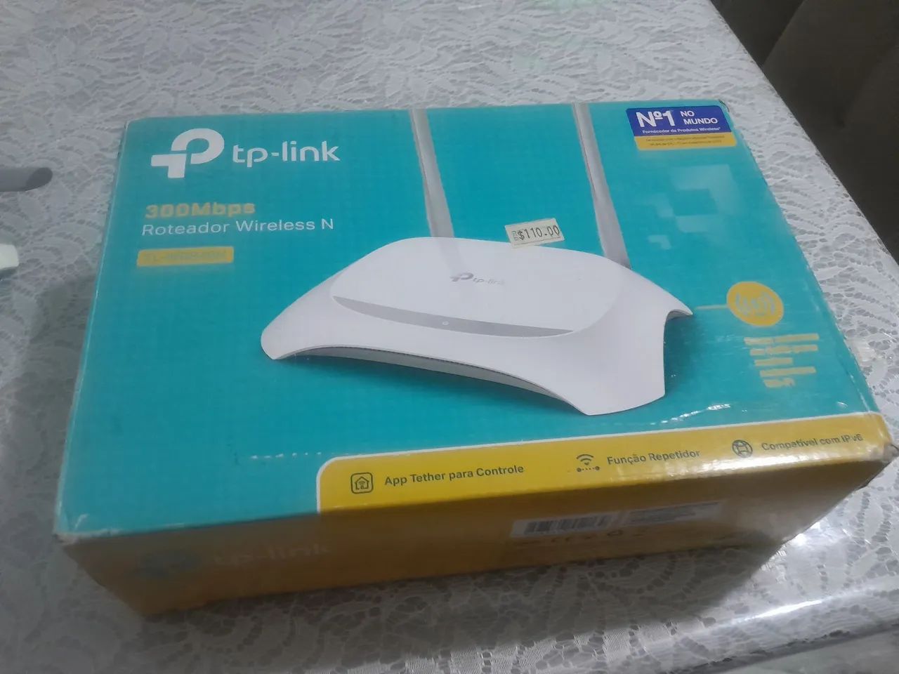 Roteador Tp Link Tl-WR849N