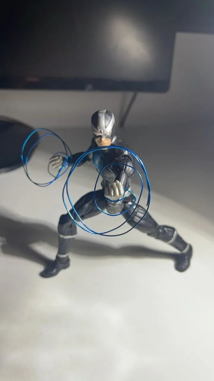 Havok Destrutor Marvel Legends Action Figure + Effects Custom - Foto 3