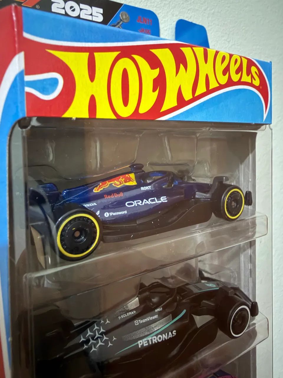 HOT WHEELS NOVO 5 PACK FORMULA 1 2026 - Foto 2