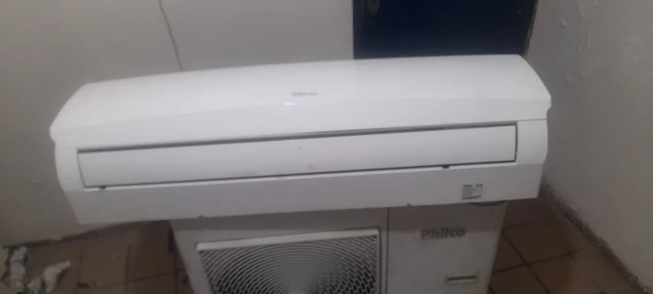 Ar condicionado PHILCO - 30 mil BTUs seminovo e revisado 