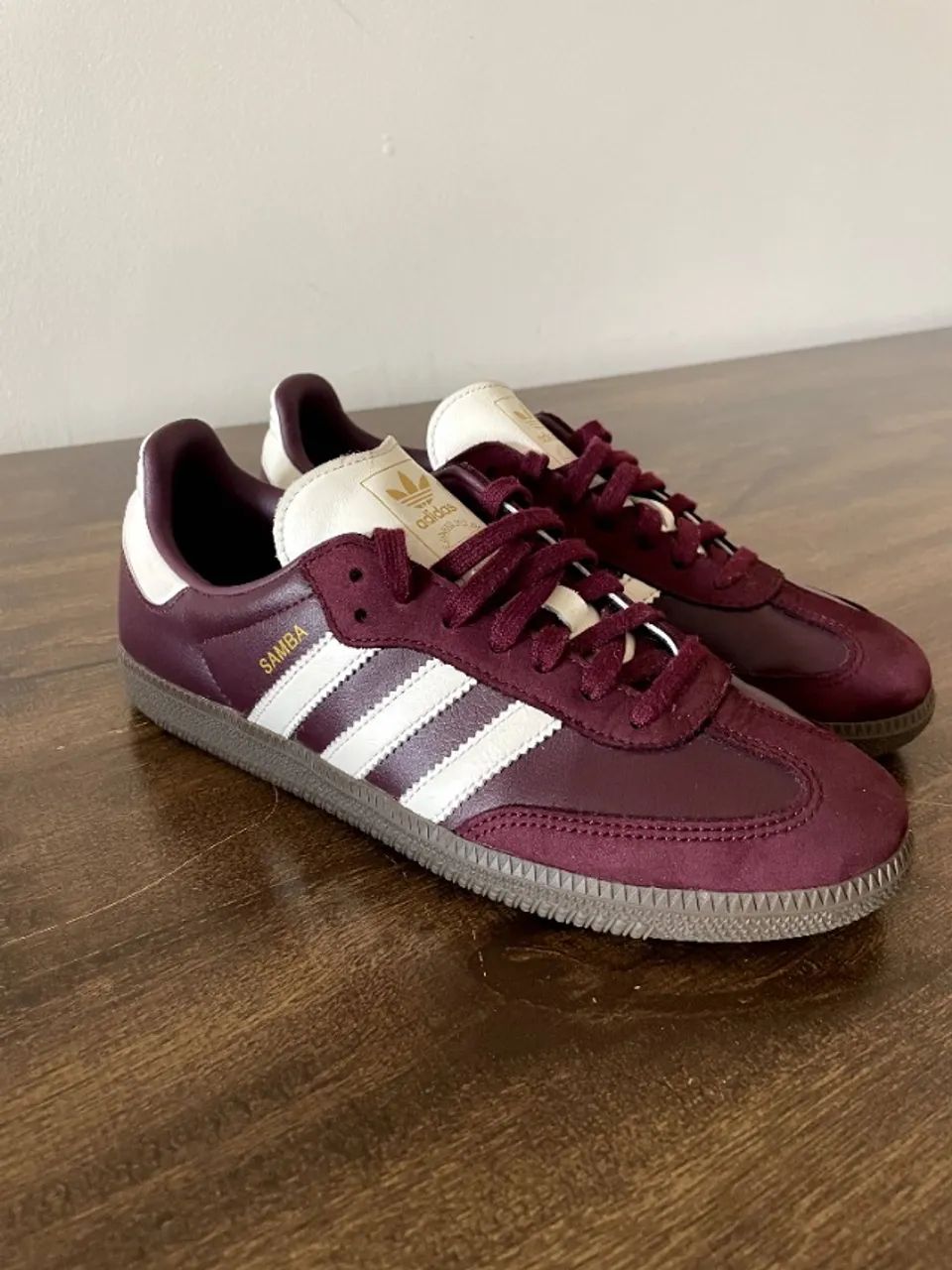 Adidas Samba Bordô 39