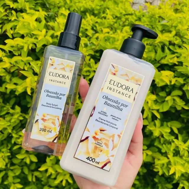 Combo Eudora Baunilha Body Splash + Hidratante - Foto 2