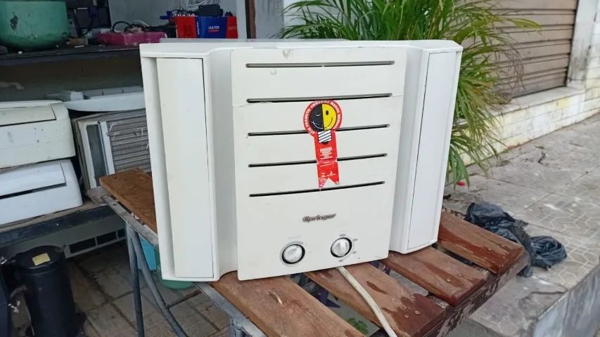 ar condicionado 7500 BTUs 