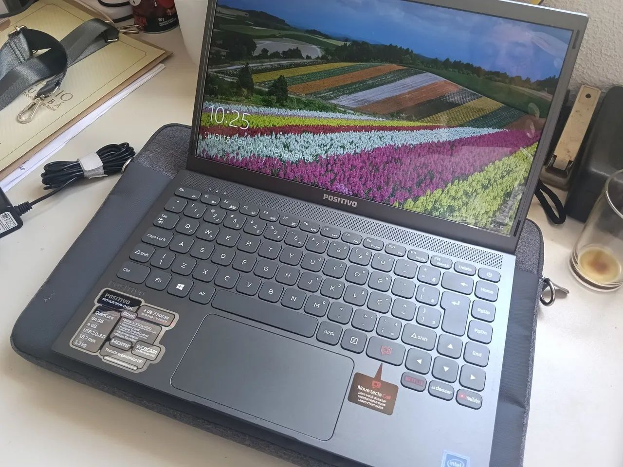 Note book Positivo - Foto 5