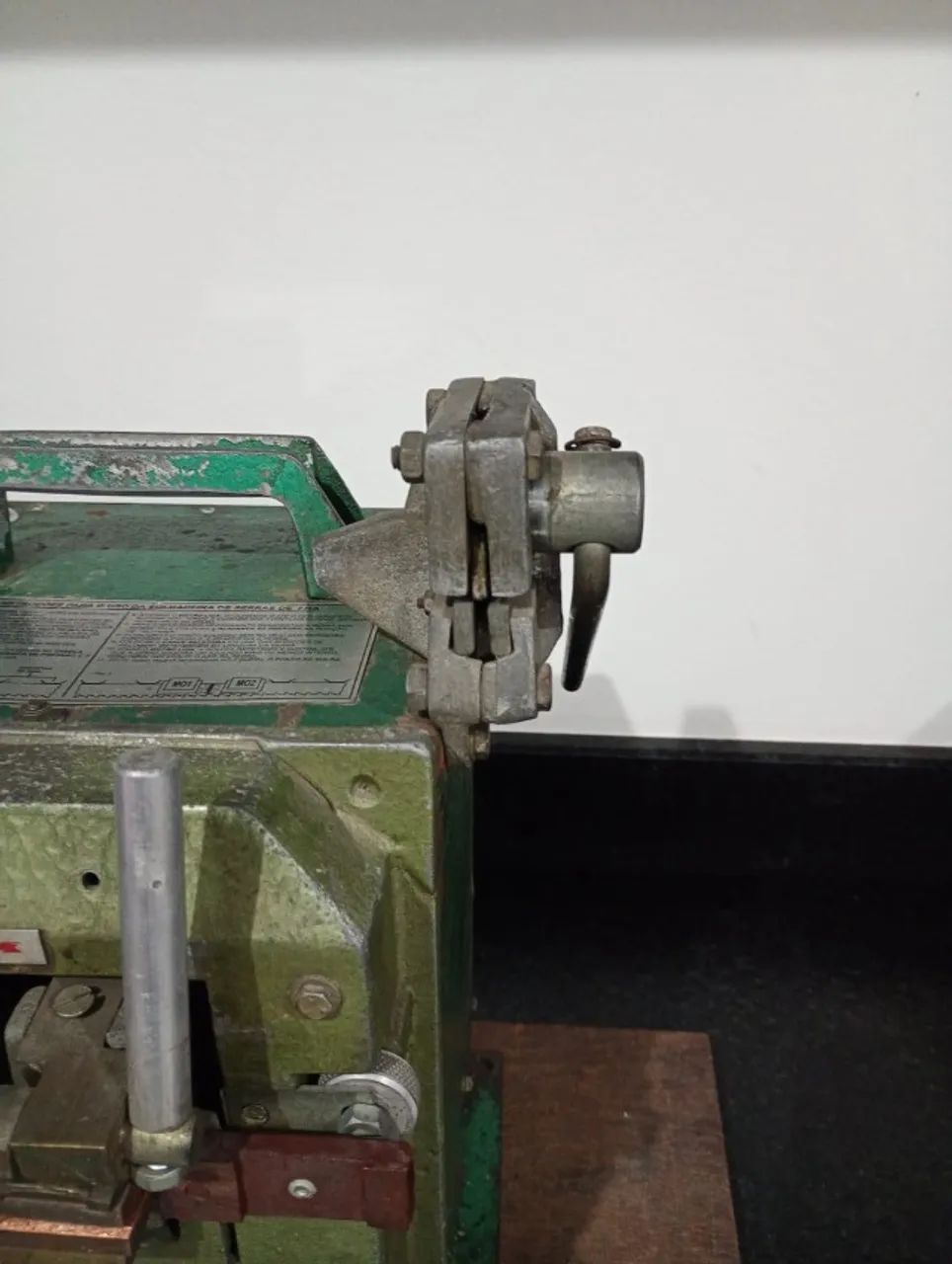 maquina solda serra fita ETT - Foto 5