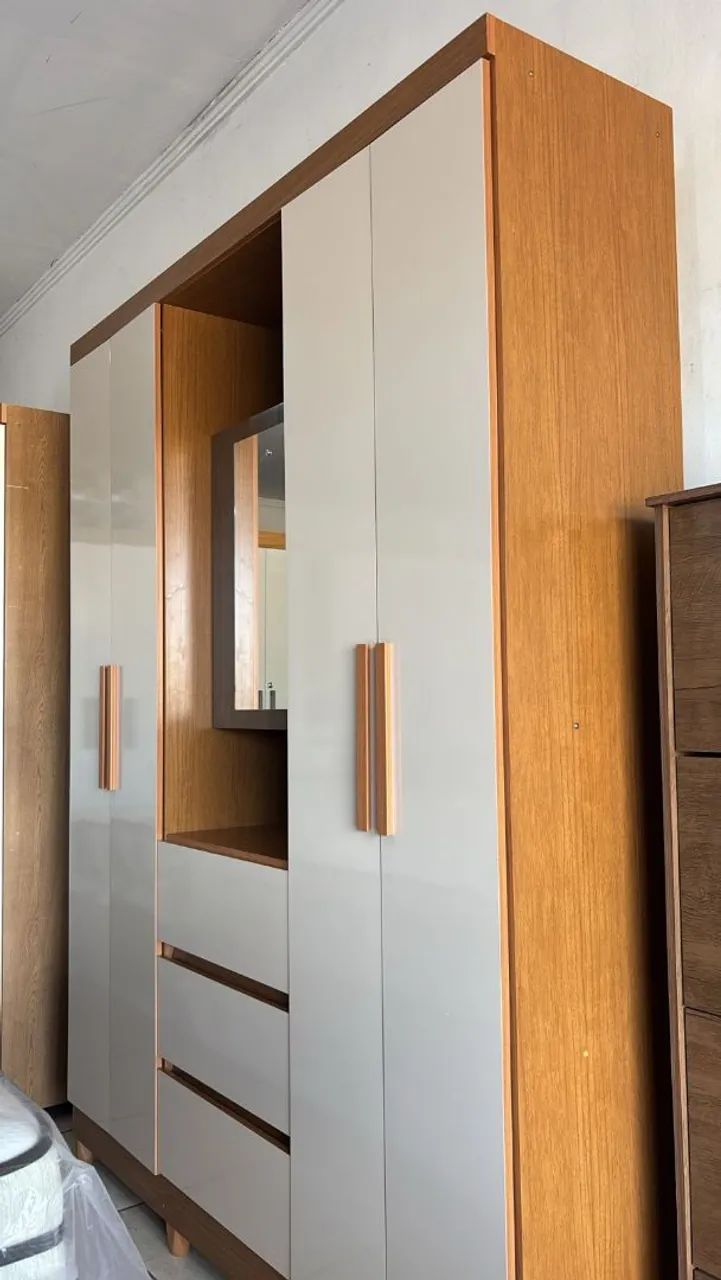 Guarda roupa novo de casal  - Foto 2