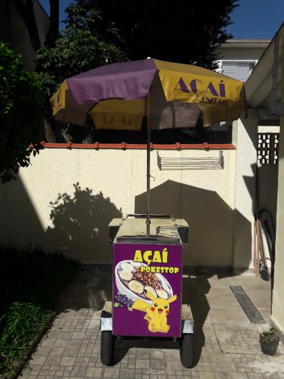 Carrinho de Açaí Completo e Semi Novo - Foto 4