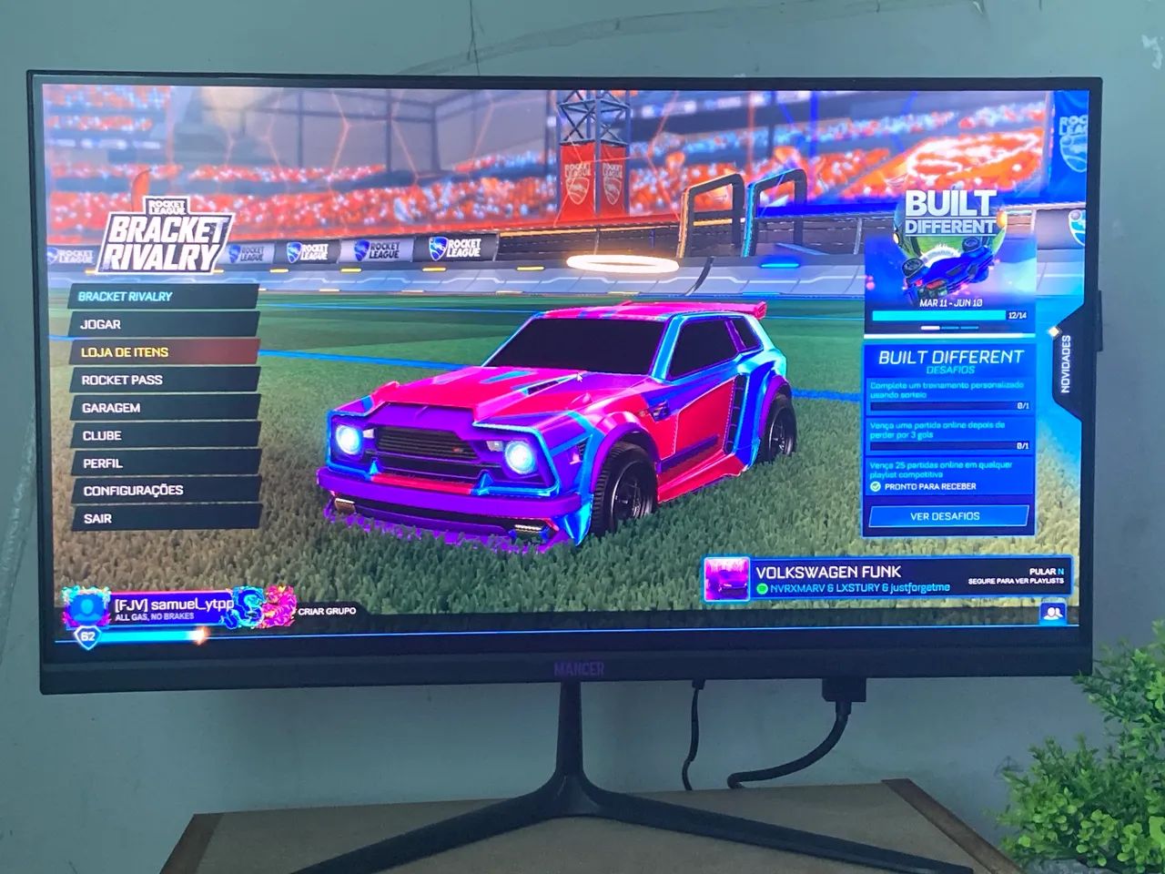 Monitor mancer 100hz