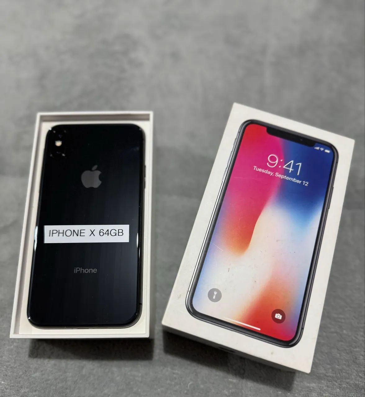 iPhone X 64 G - Perfeito estado de conservação  - Foto 3