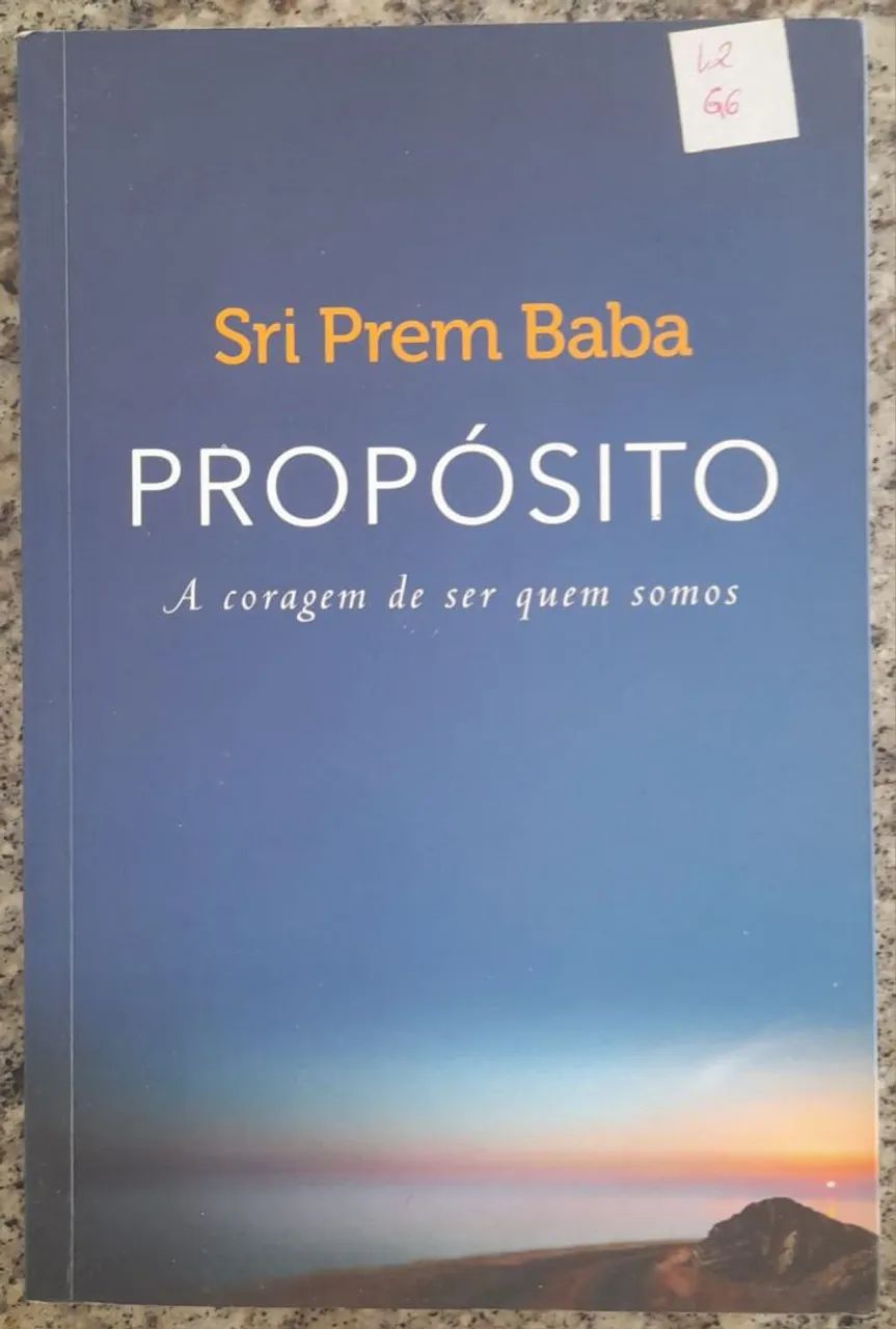 Livro O Propósito - Sri Prem Baba