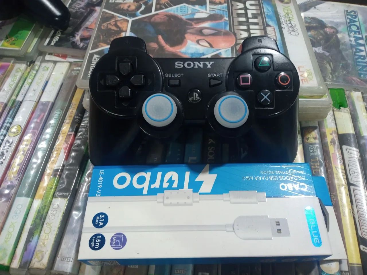 Controle original do PS3  com garantia  - Foto 5
