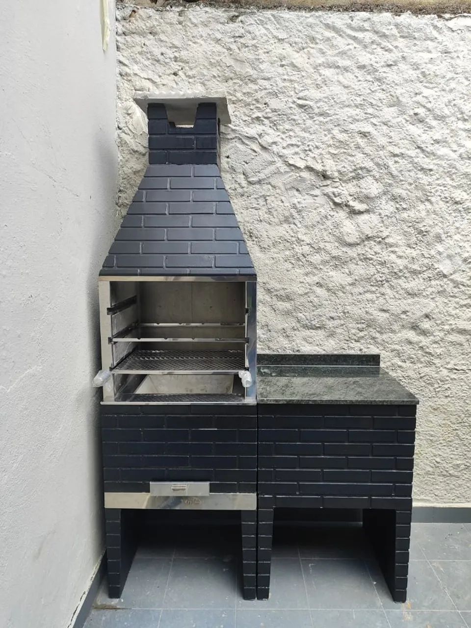 Churrasqueira e Balcão 65cm