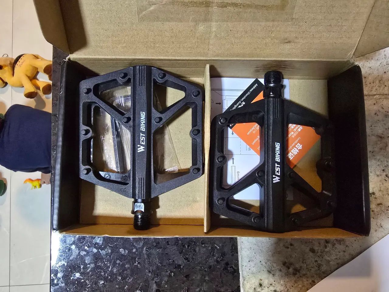 Pedal para bicicleta - Foto 2