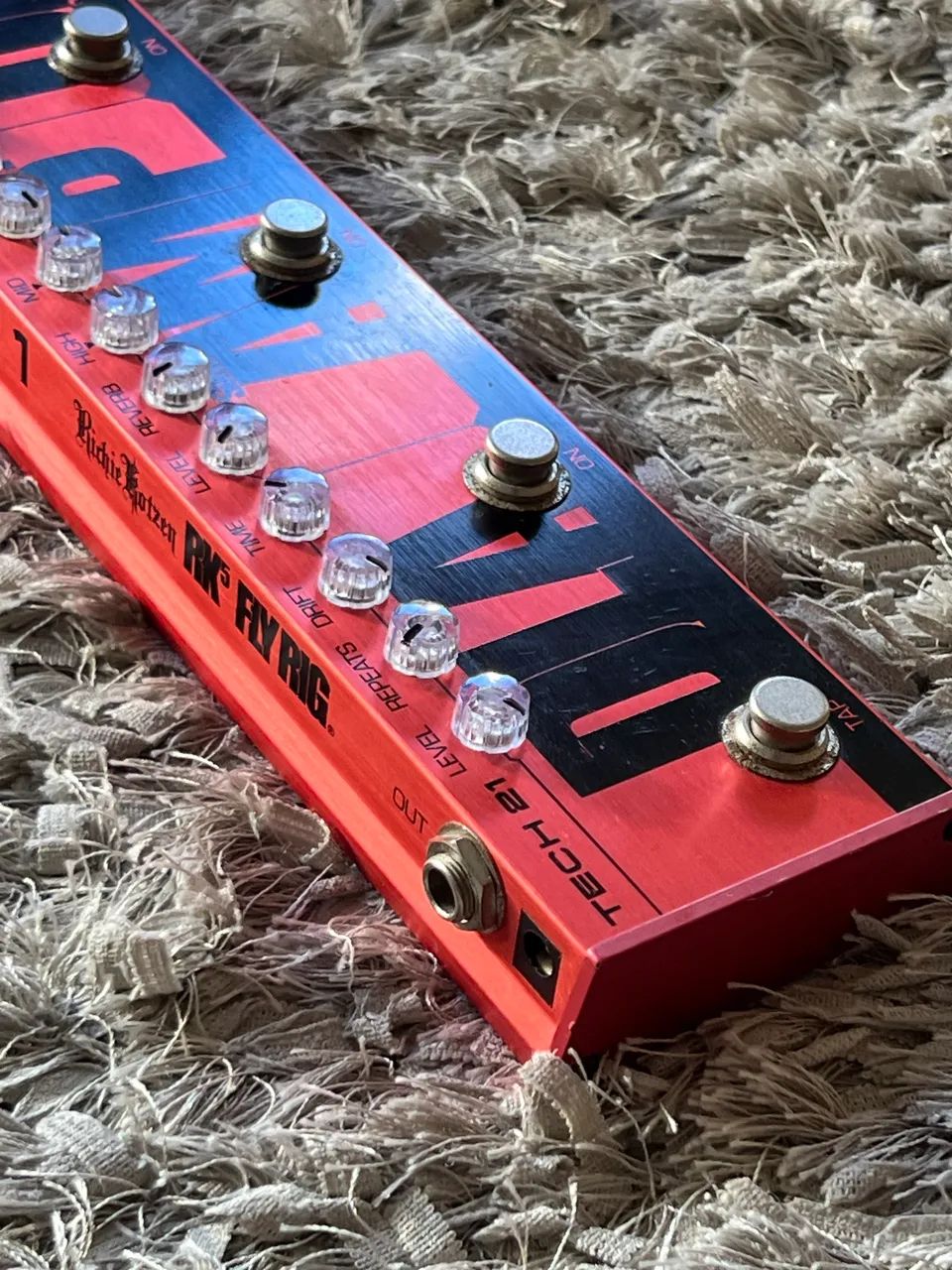Pedal Richie Kotzen Signature Tech 21 RK5 - Instrumentos musicais