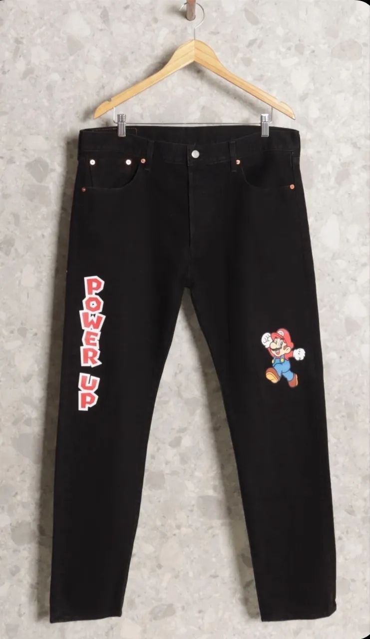 Calça Levis Ed Super Mario Masc 48 Original  - Foto 3