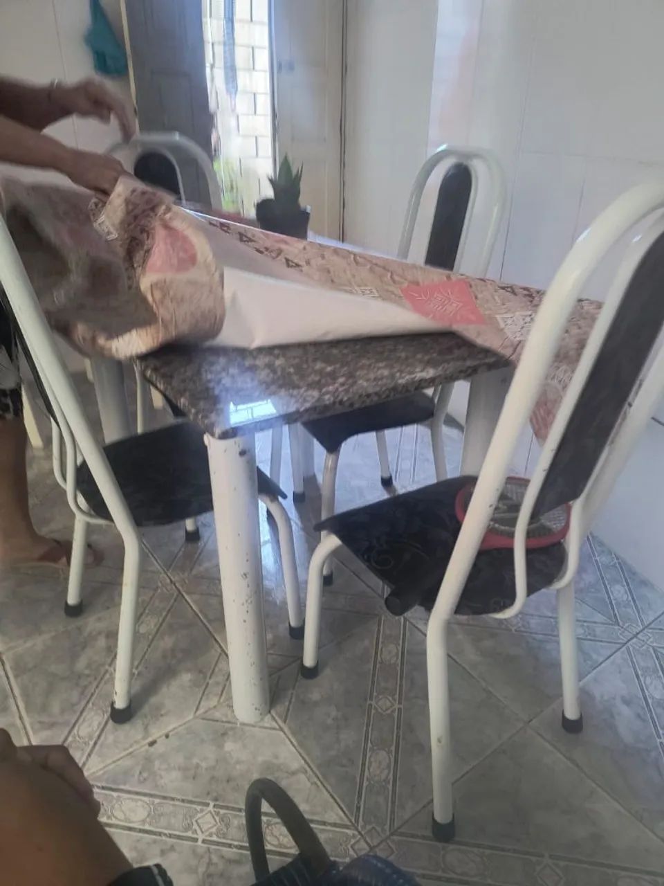 Vendo mesa de mármore  - Foto 2