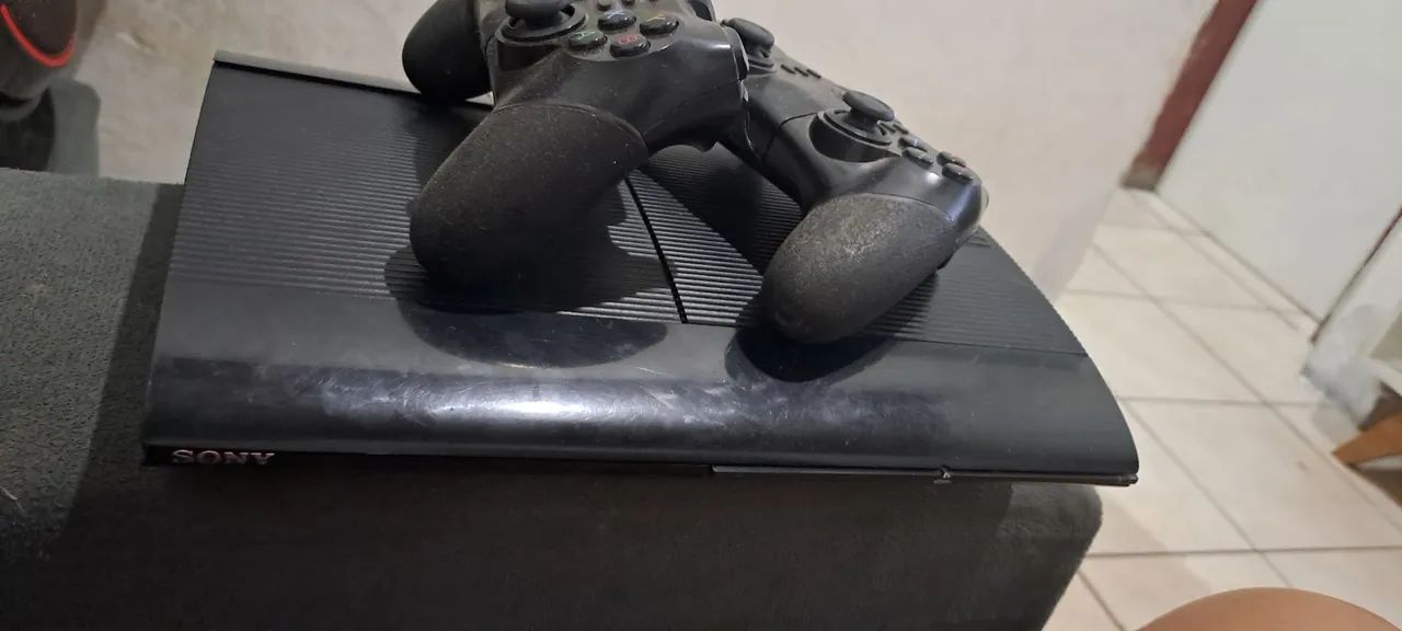 Ps3 parou de funcionar não sei oque ouve - Foto 2