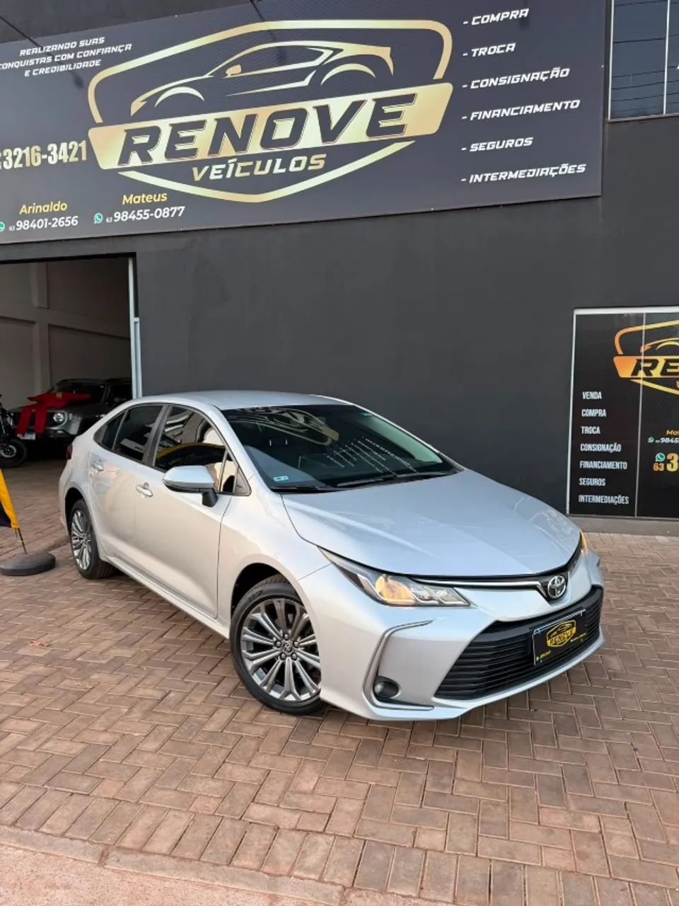 Toyota Corolla XEI 2.0 16V AT FLEX 2020