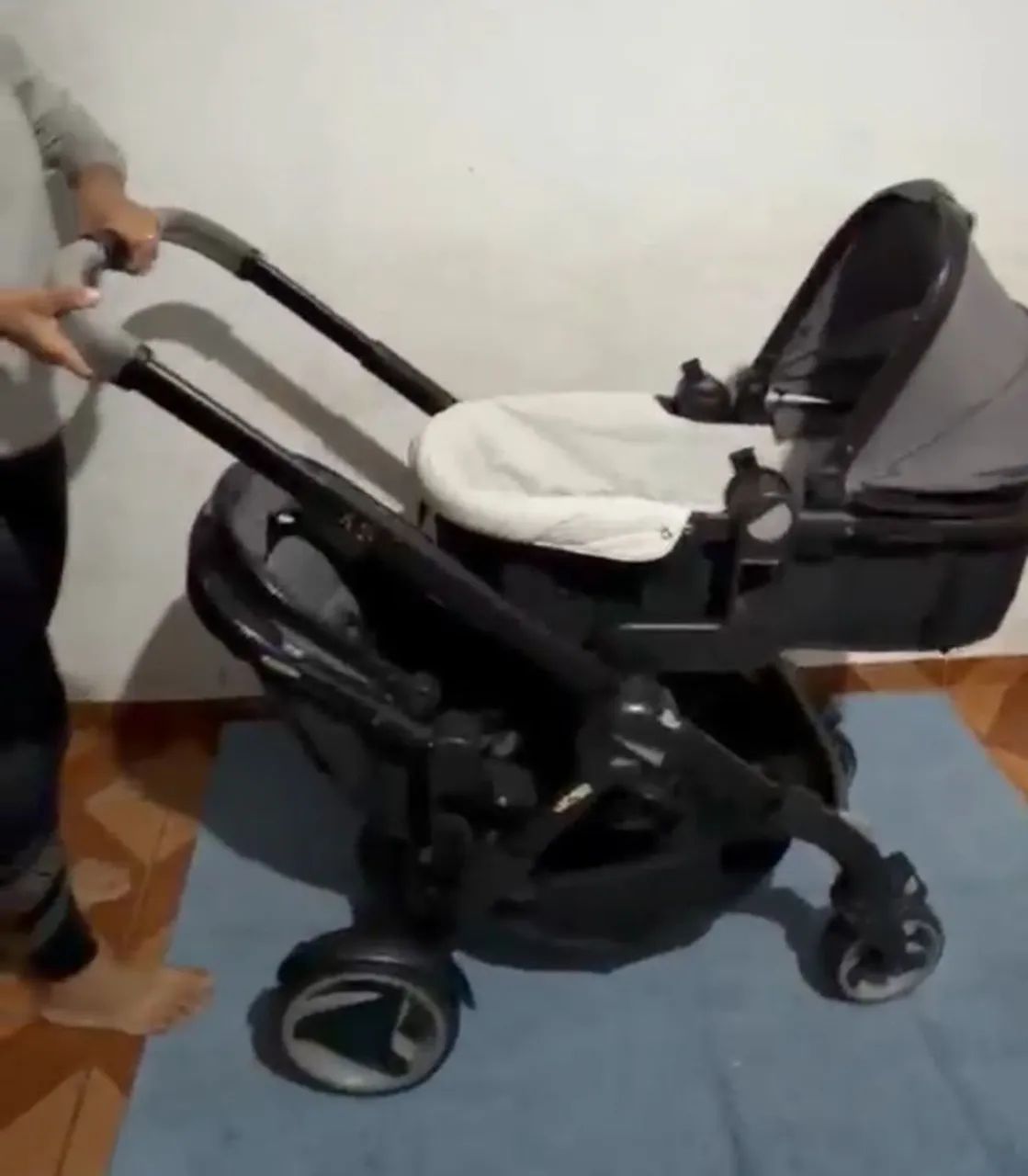 CARRINHO DE BEBÊ CHICCO FULL TWIN  - PARA GÊMEOS - Foto 2