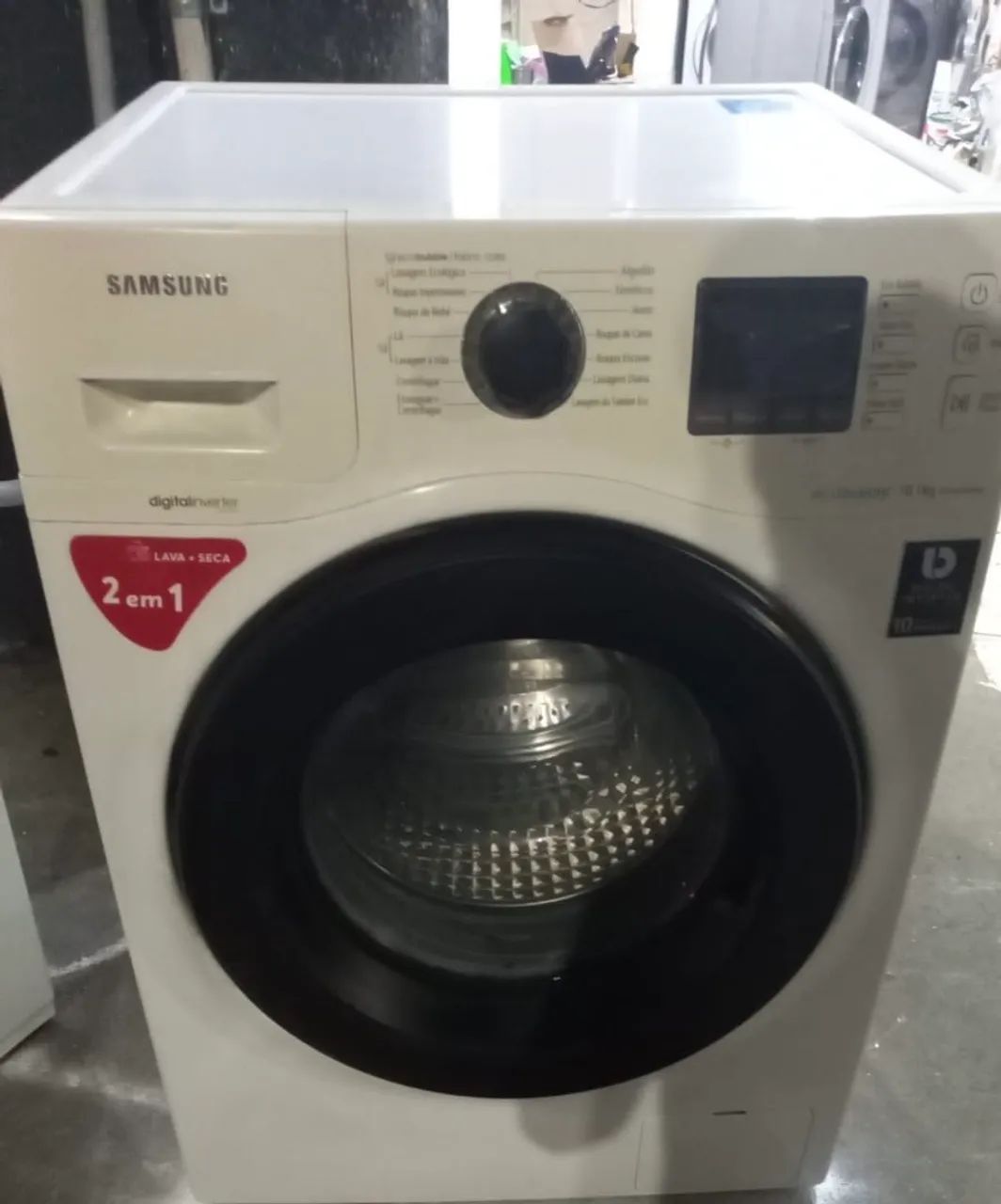 Sansung digital inverter - MODELO RECENTE