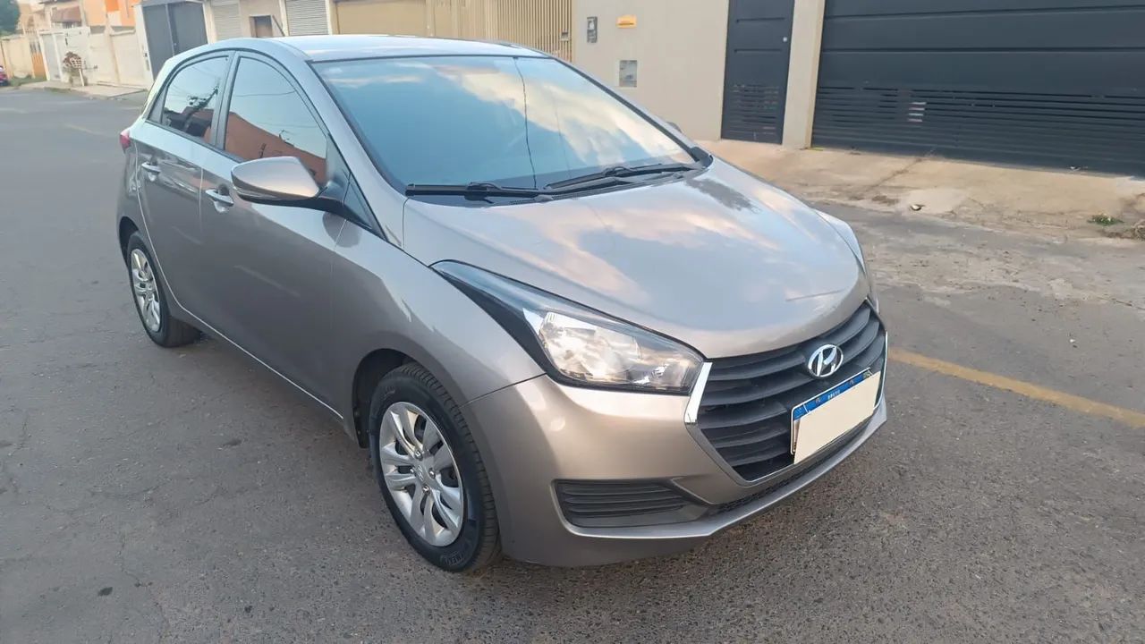 Hyundai Hb20 C./C.PLUS/C.STYLE 1.6 FLEX 16V MEC. 2016