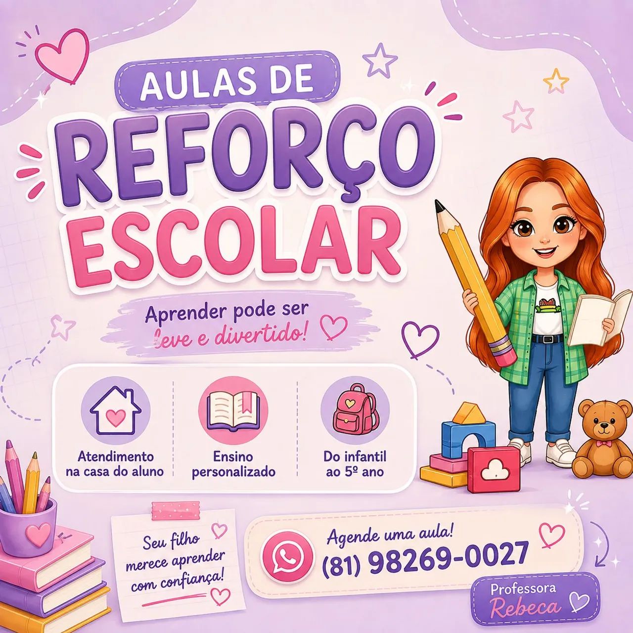 Reforço particular 
