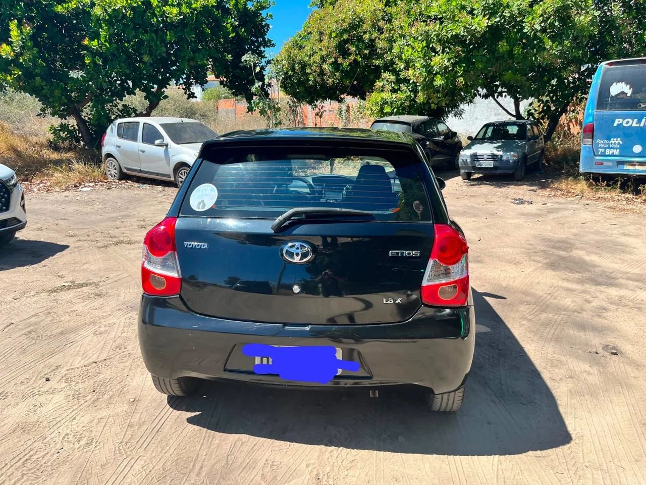 Toyota Etios 1.3 16V FLEX 2014