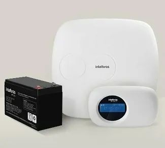 Central de Alarme Intelbras Monitora até 48 Zonas, Senha, Alarme, Nova, Caixa, NF, Garant  - Foto 2