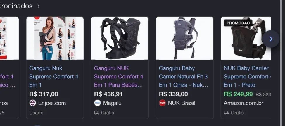Canguru NUK - Foto 5