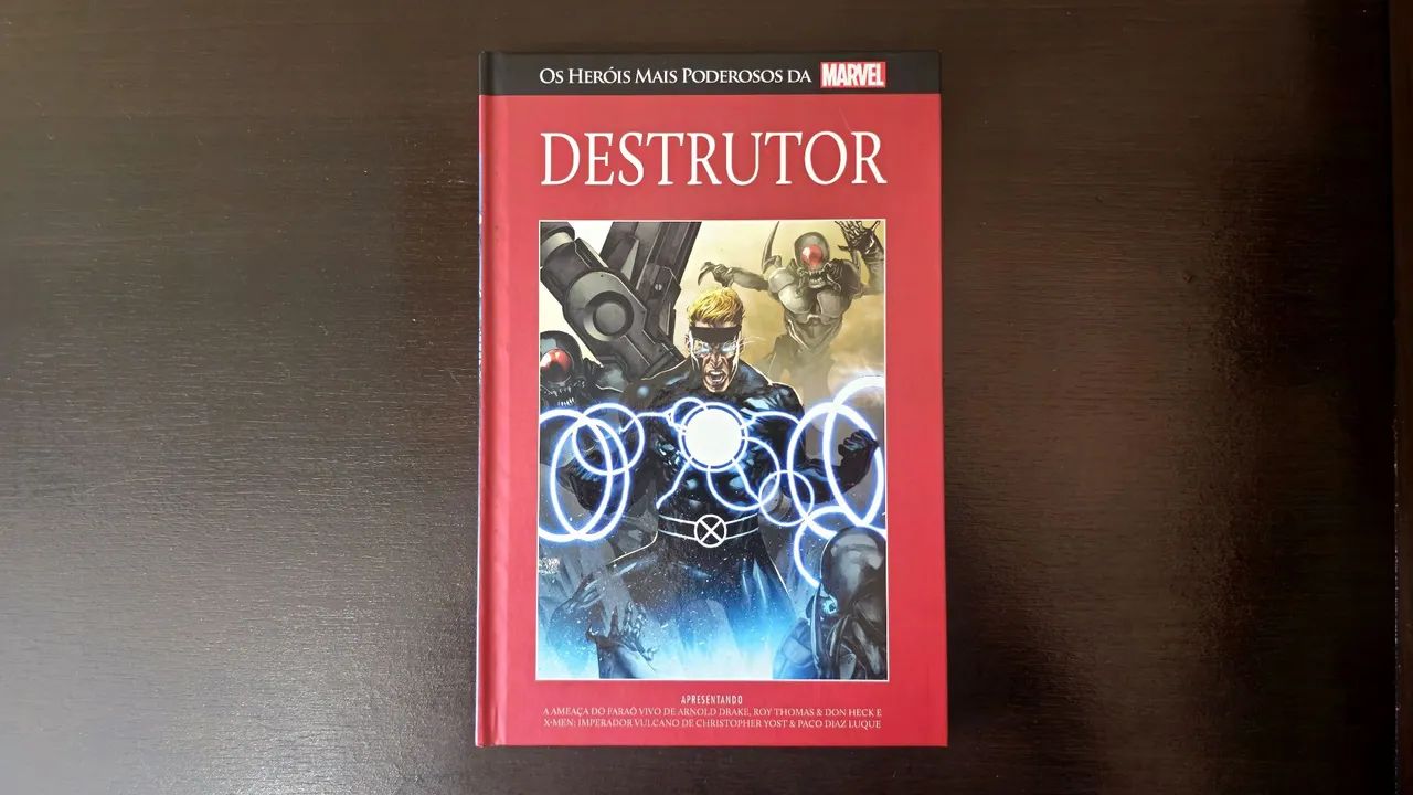 Destrutor - Nº 33 - Salvat Capa Vermelha - Marvel
