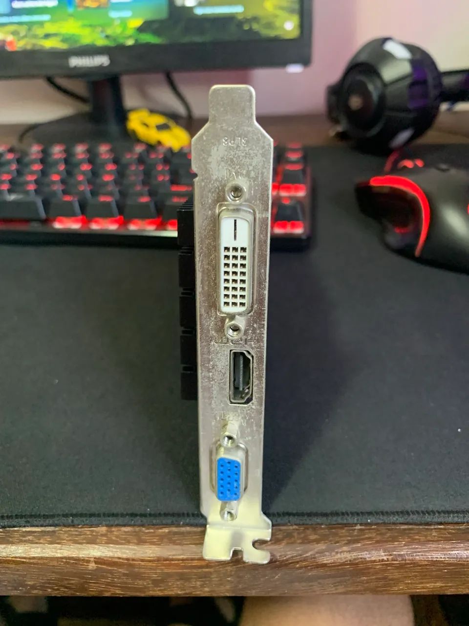 Placa de vídeo GT 710 - Foto 3