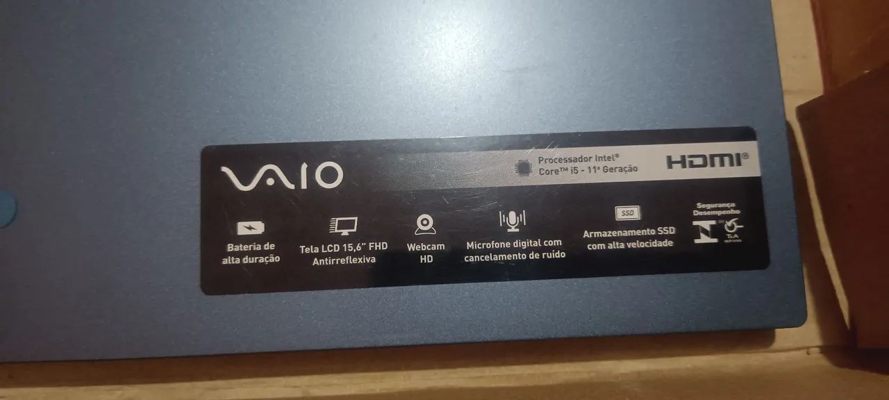 Notebook Sony Vaio Core I5 geração 11 - Foto 4