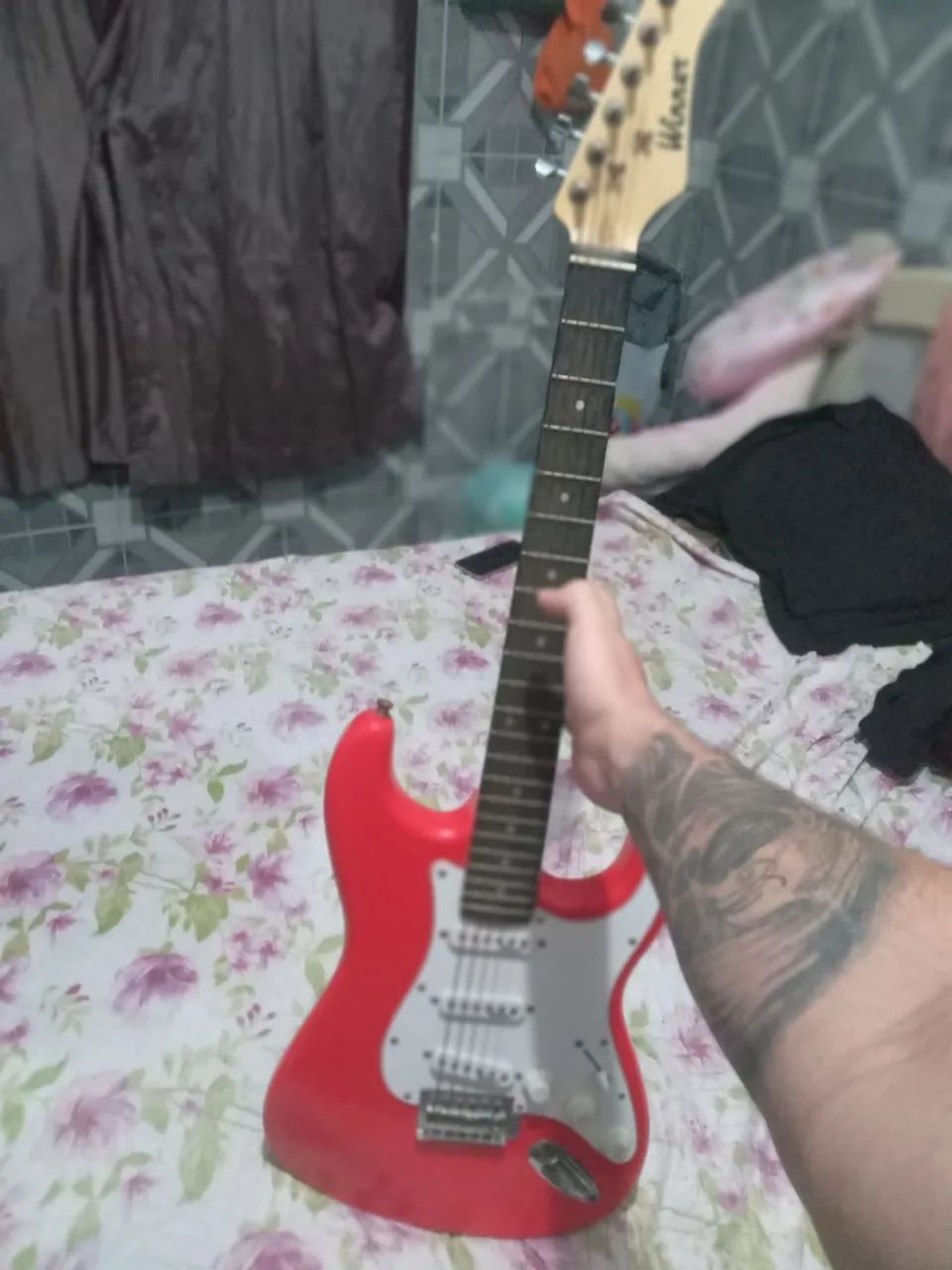 Guitarra aceito troca  - Foto 5
