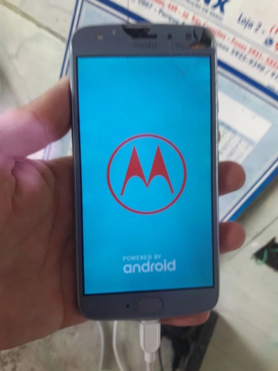 celular moto e5 32 gigas - Foto 3