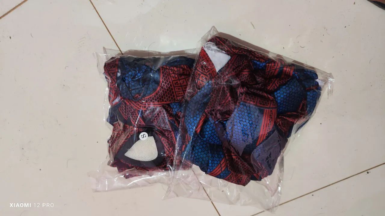 Fantasia Homem aranha  - Foto 5