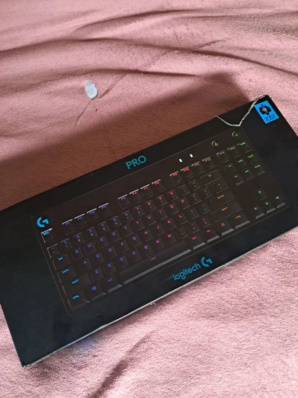 Teclado Logitech G Pro TKL - Foto 5