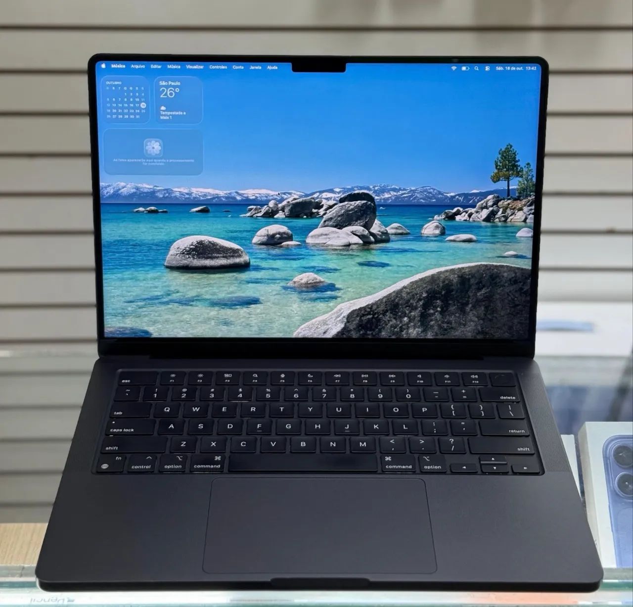 Macbook pro 14 polegadas chip m3 max 36gb / 1tb LOJA FÍSICA bateria 89% ( 36 / 1 tb )