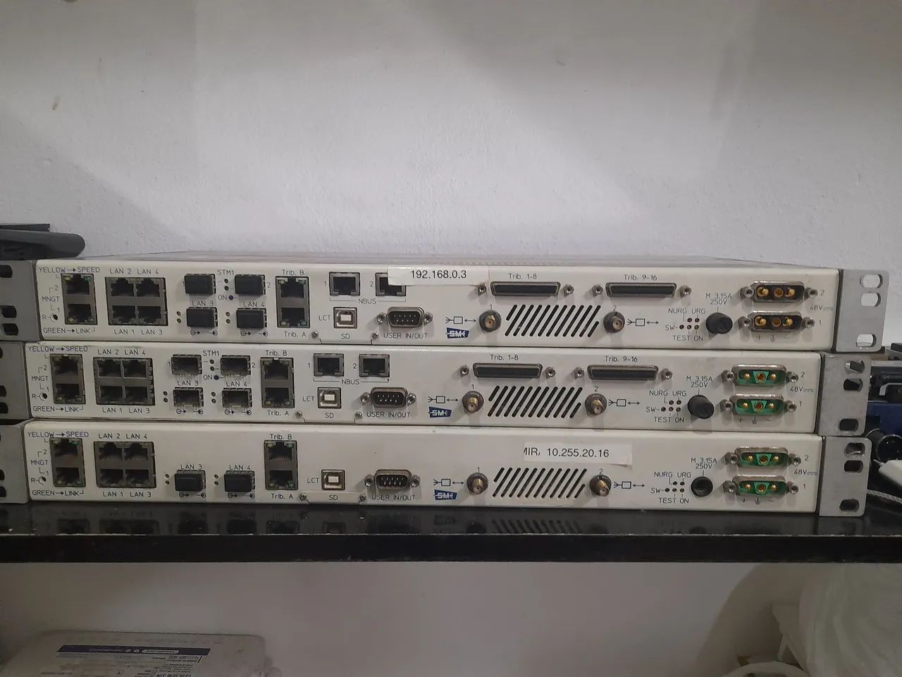 OlT para sistema via rádio  - Foto 4