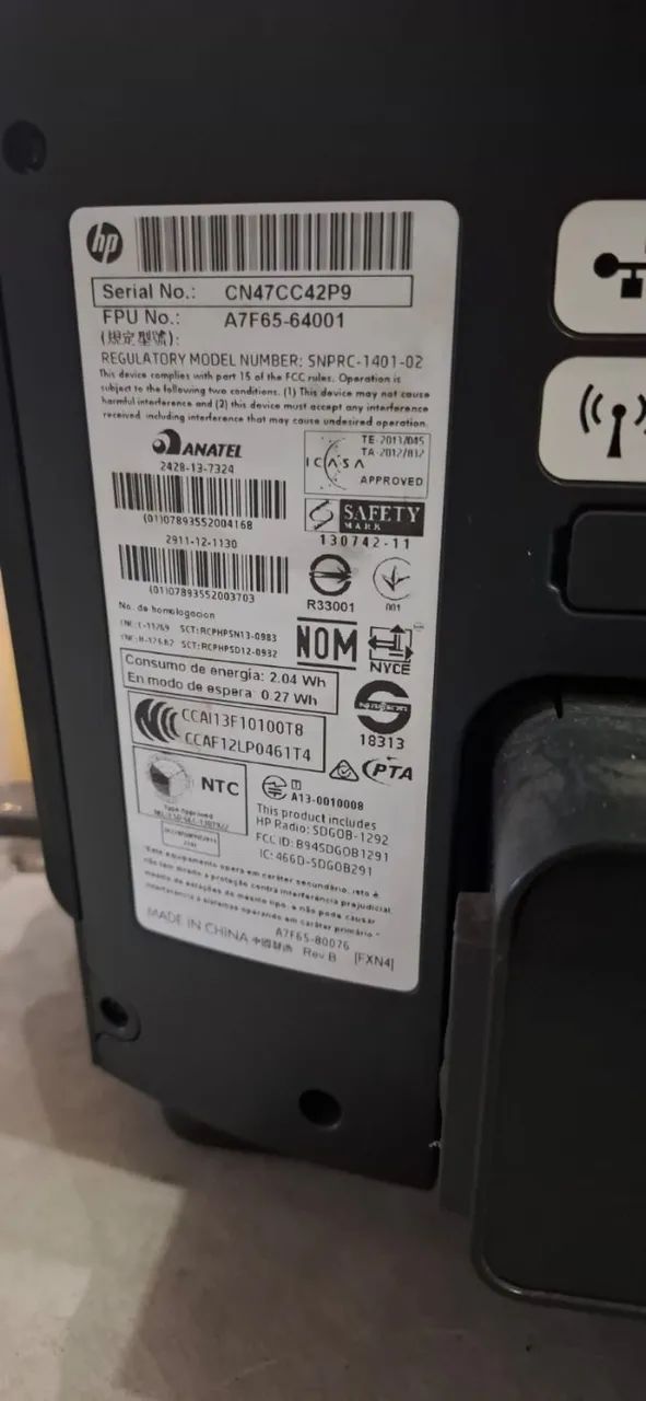 IMPRESSORA HP OFFICEJET PRO 8620 - Foto 5